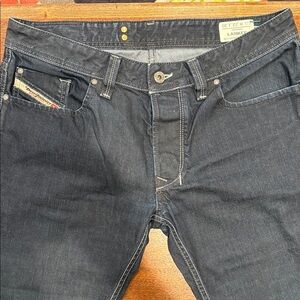 Diesel Larkee Men's Deep Indigo Relaxed Jeans